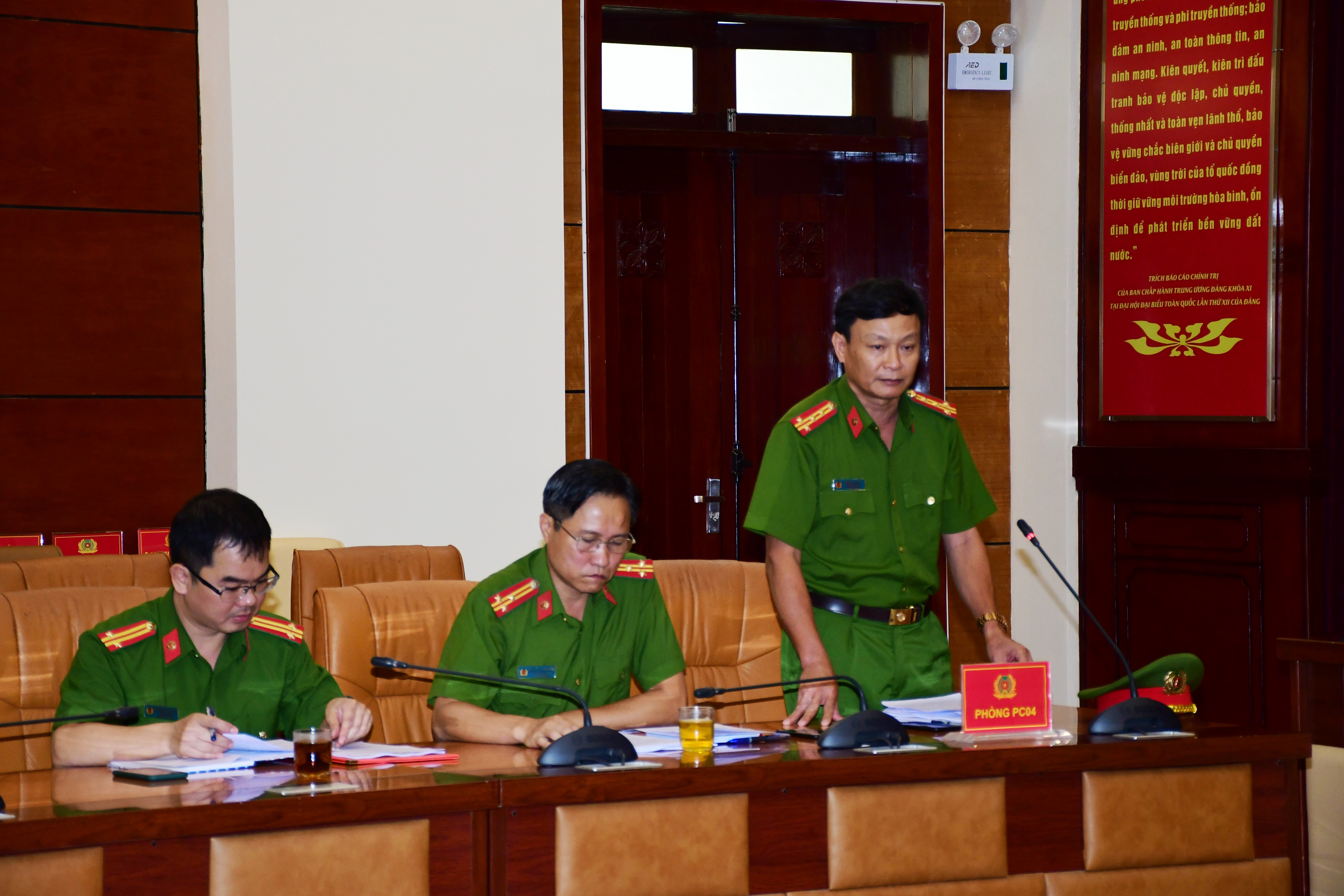 Hiệu quả từ công tác trực ban tiếp dân